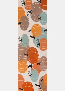 bonprix Fußmatten|Fußmatten|Fußmatte mit Kürbis- Design