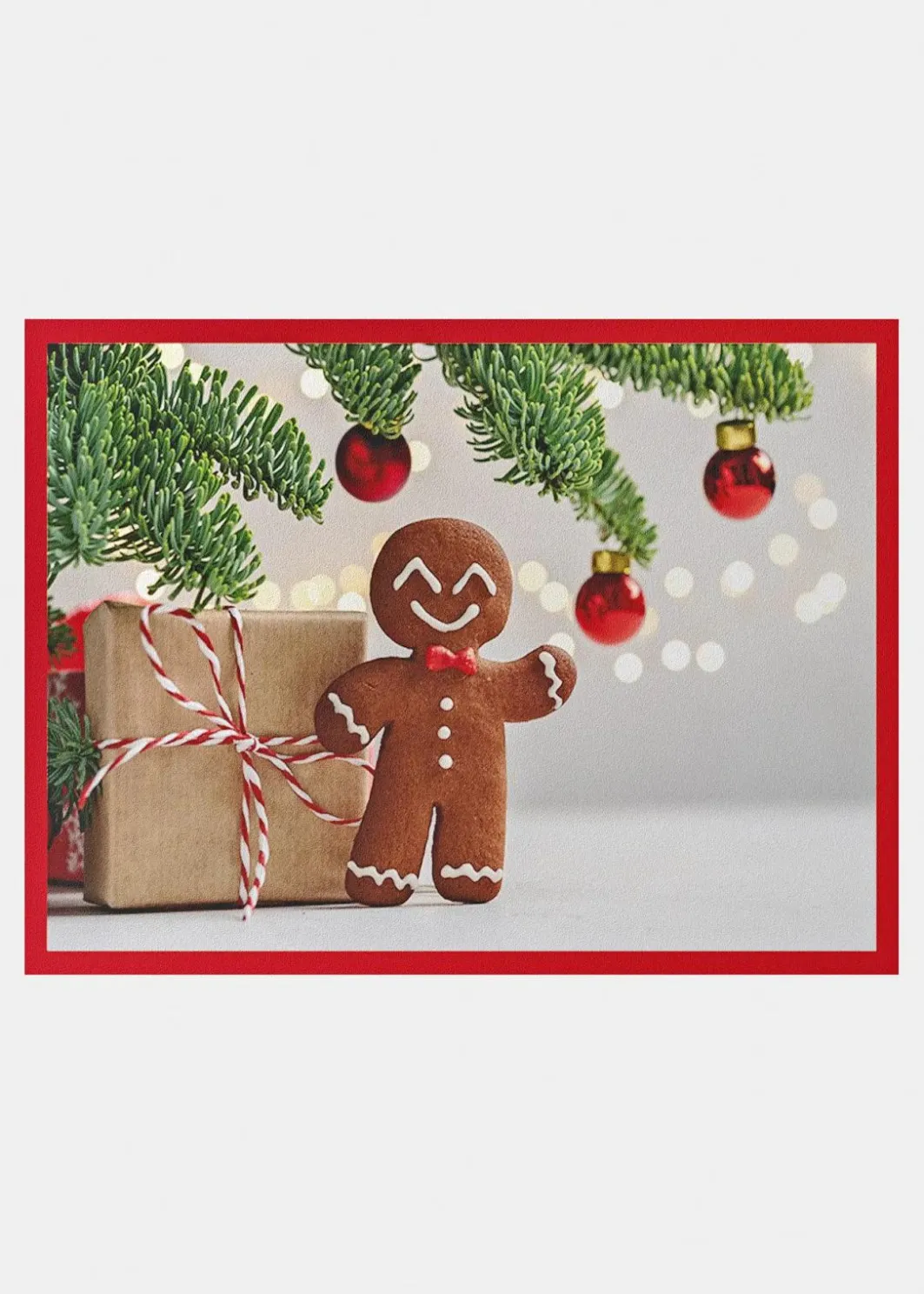 bonprix Fußmatten|Fußmatten|Fußmatte mit weihnachtlichem Motiv