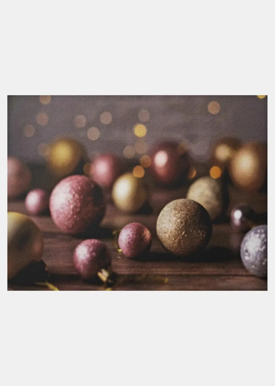 bonprix Fußmatten|Fußmatten|Fußmatte mit weihnachtlichem Motiv
