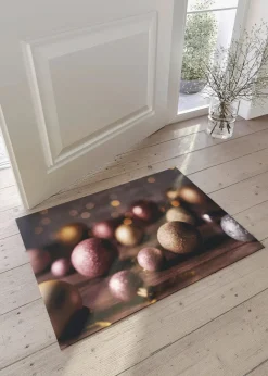 bonprix Fußmatten|Fußmatten|Fußmatte mit weihnachtlichem Motiv