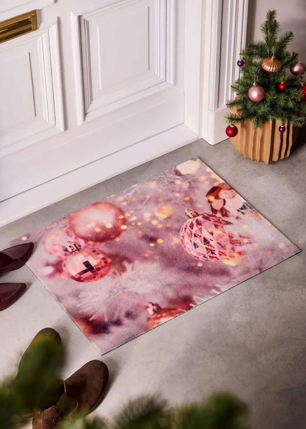 Hot Fußmatte mit weihnachtlichem Design Fußmatten|Fußmatten