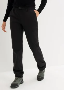 Damen bonprix Nachhaltigere Materialien|Funktionhose mit Fleecefutter und Taschen, wasserdicht