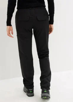Damen bonprix Nachhaltigere Materialien|Funktionhose mit Fleecefutter und Taschen, wasserdicht