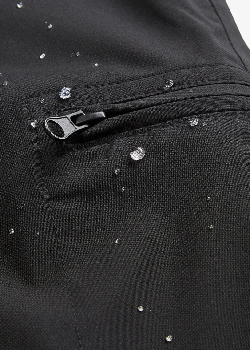 Damen bonprix Nachhaltigere Materialien|Funktionhose mit Fleecefutter und Taschen, wasserdicht