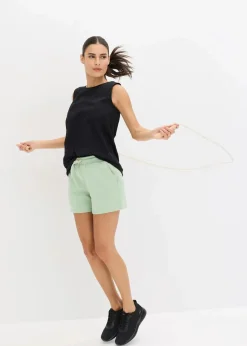 Damen bonprix Nachhaltigere Materialien|Hosen|Funktions- Sportshorts, schnelltrocknend
