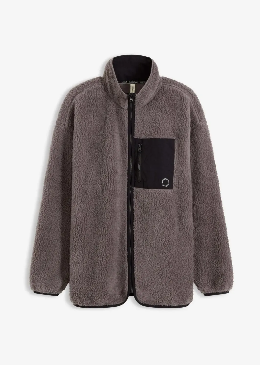 Online Funktions-Fleece Sportjacke, oversized Damen Bekleidung·Sweat|Bekleidung·Hosen