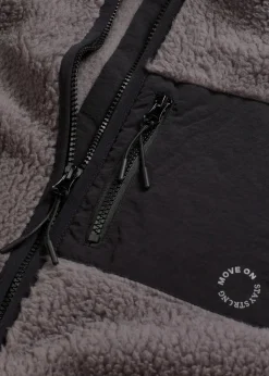 Online Funktions-Fleece Sportjacke, oversized Damen Bekleidung·Sweat|Bekleidung·Hosen