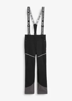 Damen bonprix Nachhaltigere Materialien|Funktionshose aus Softshell mit Stretch, wasserabweisend