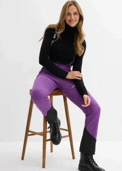 Discount Funktionshose aus Softshell mit Stretch, wasserabweisend Damen Nachhaltigere Materialien