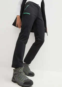 Damen bonprix Bekleidung·Jumpsuits|Bekleidung·Sweat|Funktionshose mit Komfortbund, wasserabweisend
