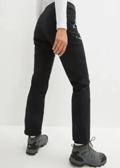 Damen bonprix Bekleidung·Jumpsuits|Bekleidung·Sweat|Funktionshose mit Komfortbund, wasserabweisend
