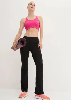 Funktions-Leggings, ausgestellt Damen Sportbekleidung|Hosen