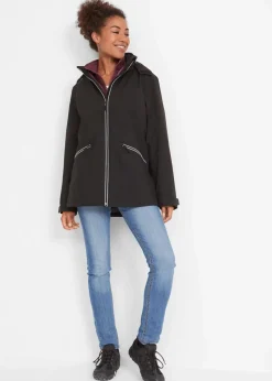 Funktions-Outdoor-3 in 1 Jacke mit Strickfleece-Innenjacke Damen Bekleidung·Hosen|Jacken & Mäntel