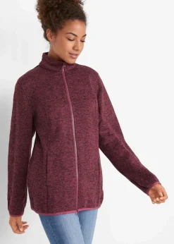 Funktions-Outdoor-3 in 1 Jacke mit Strickfleece-Innenjacke Damen Bekleidung·Hosen|Jacken & Mäntel