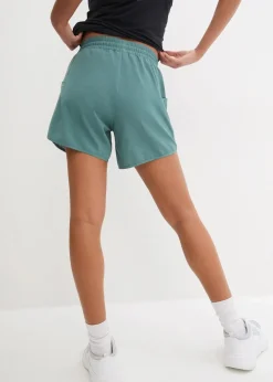 Damen bonprix Bekleidung·Outdoorbekleidung|Bekleidung·Jumpsuits|Funktions-Shorts mit Handytasche