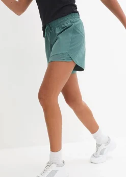 Damen bonprix Bekleidung·Outdoorbekleidung|Bekleidung·Jumpsuits|Funktions-Shorts mit Handytasche