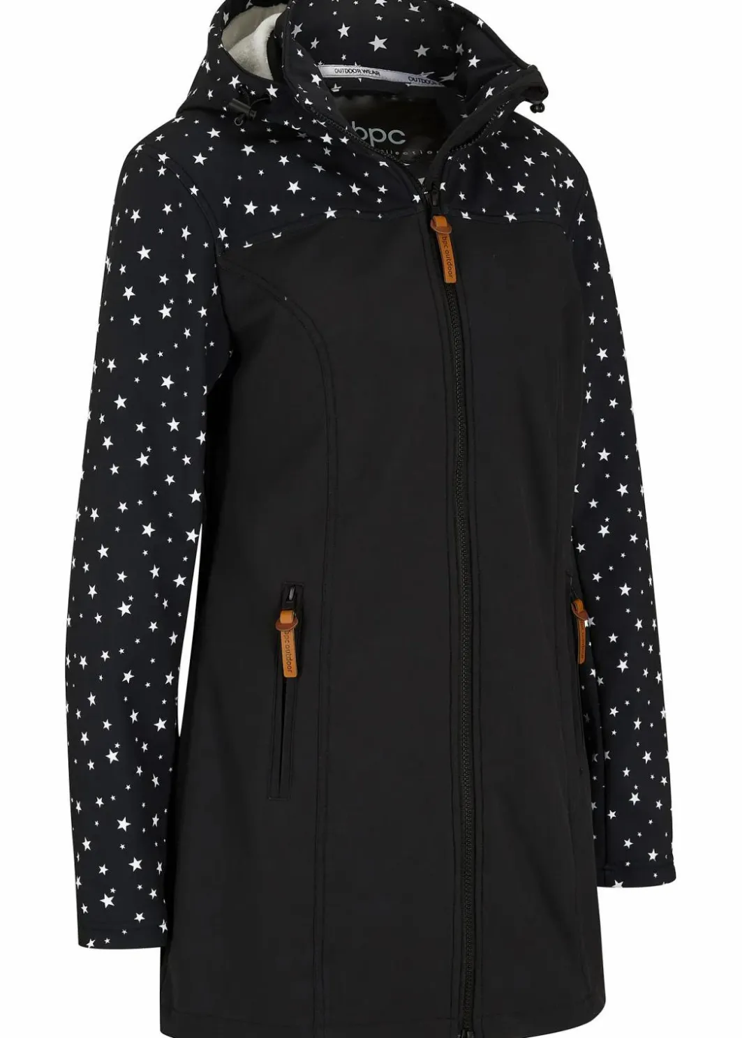 Clearance Funktions-Softshell-Parka mit Kuschelfleece Damen Bekleidung·Hosen|Jacken & Mäntel
