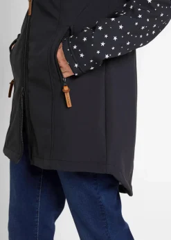Clearance Funktions-Softshell-Parka mit Kuschelfleece Damen Bekleidung·Hosen|Jacken & Mäntel