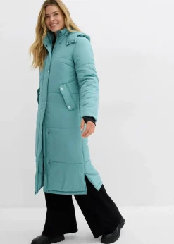 Clearance Funktions-Steppmantel mit isolierender Wärmetechnologie Damen Bekleidung·Hosen|Nachhaltigere Materialien