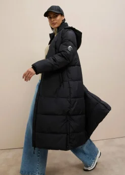 Discount Funktions-Steppmantel mit isolierender Wärmetechnologie Damen Bekleidung·Hosen|Nachhaltigere Materialien