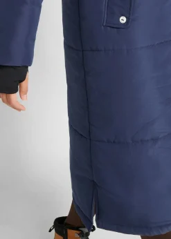 Damen bonprix Jacken & Mäntel|Nachhaltigere Materialien|Funktions-Steppmantel mit isolierender Wärmetechnologie