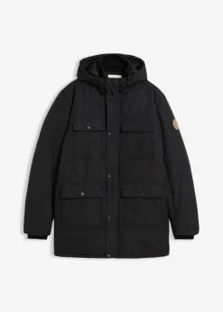Funktions-Stepp-Parka mit praktischen Taschen, wasserabweisend Herren Große Größen|Jacken & Mäntel
