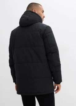 Funktions-Stepp-Parka mit praktischen Taschen, wasserabweisend Herren Große Größen|Jacken & Mäntel