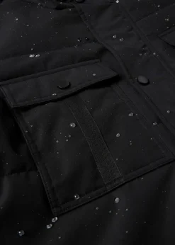 Funktions-Stepp-Parka mit praktischen Taschen, wasserabweisend Herren Große Größen|Jacken & Mäntel