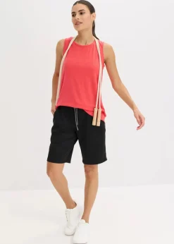 Damen bonprix Bekleidung·Sweat|Sportbekleidung|Funktionstop (2er Pack), schnelltrocknend