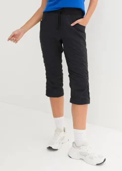 Hot Funktions-Trekkinghose, Capri-Länge Damen Outdoorbekleidung|Sportbekleidung