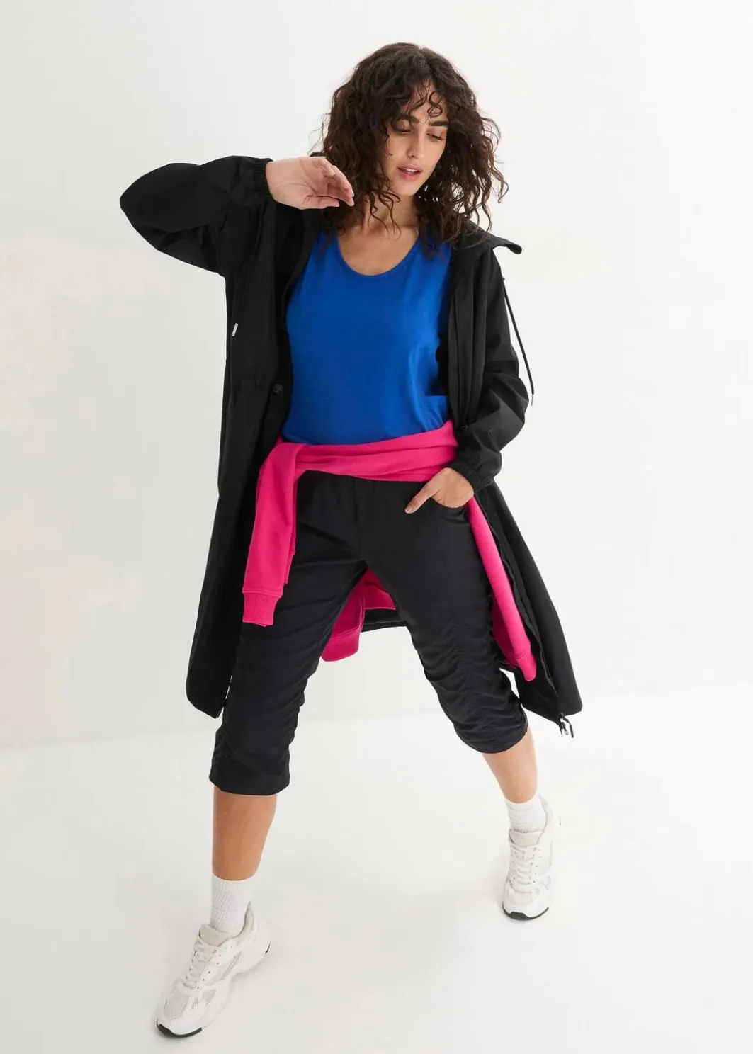 Hot Funktions-Trekkinghose, Capri-Länge Damen Outdoorbekleidung|Sportbekleidung