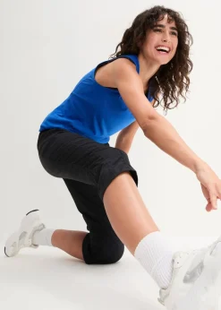 Hot Funktions-Trekkinghose, Capri-Länge Damen Outdoorbekleidung|Sportbekleidung