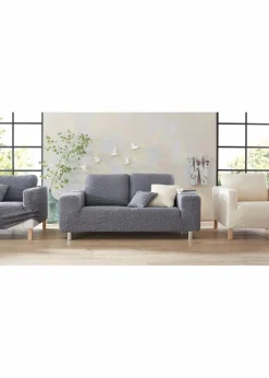 bpc living bonprix collection Hussen & Sofaüberwürfe|GAICO Husse mit Crincle Design