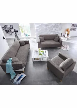 bpc living bonprix collection Hussen & Sofaüberwürfe|GAICO Husse mit Crincle Design