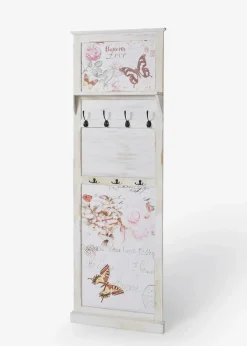 Best Garderobenpaneel mit Schmetterling-Design Garderoben