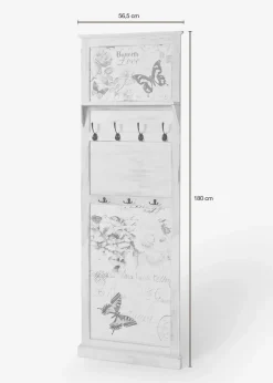 Best Garderobenpaneel mit Schmetterling-Design Garderoben