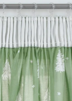 bonprix Gardinen|Weihnachtsdeko & -Textilien·Gardinen|Gardine aus Bio Baumwolle (1er Pack)