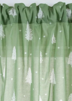 bonprix Gardinen|Weihnachtsdeko & -Textilien·Gardinen|Gardine aus Bio Baumwolle (1er Pack)