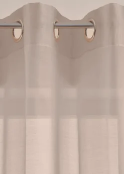 bpc living bonprix collection Gardinen|Gardine aus feiner Batist Struktur (1er Pack)