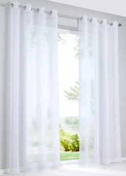 bpc living bonprix collection Gardinen|Gardine aus feiner Batist Struktur (1er Pack)