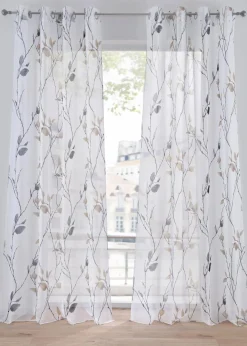 bonprix Gardinen|Gardine aus leichtem Voile (1er Pack)
