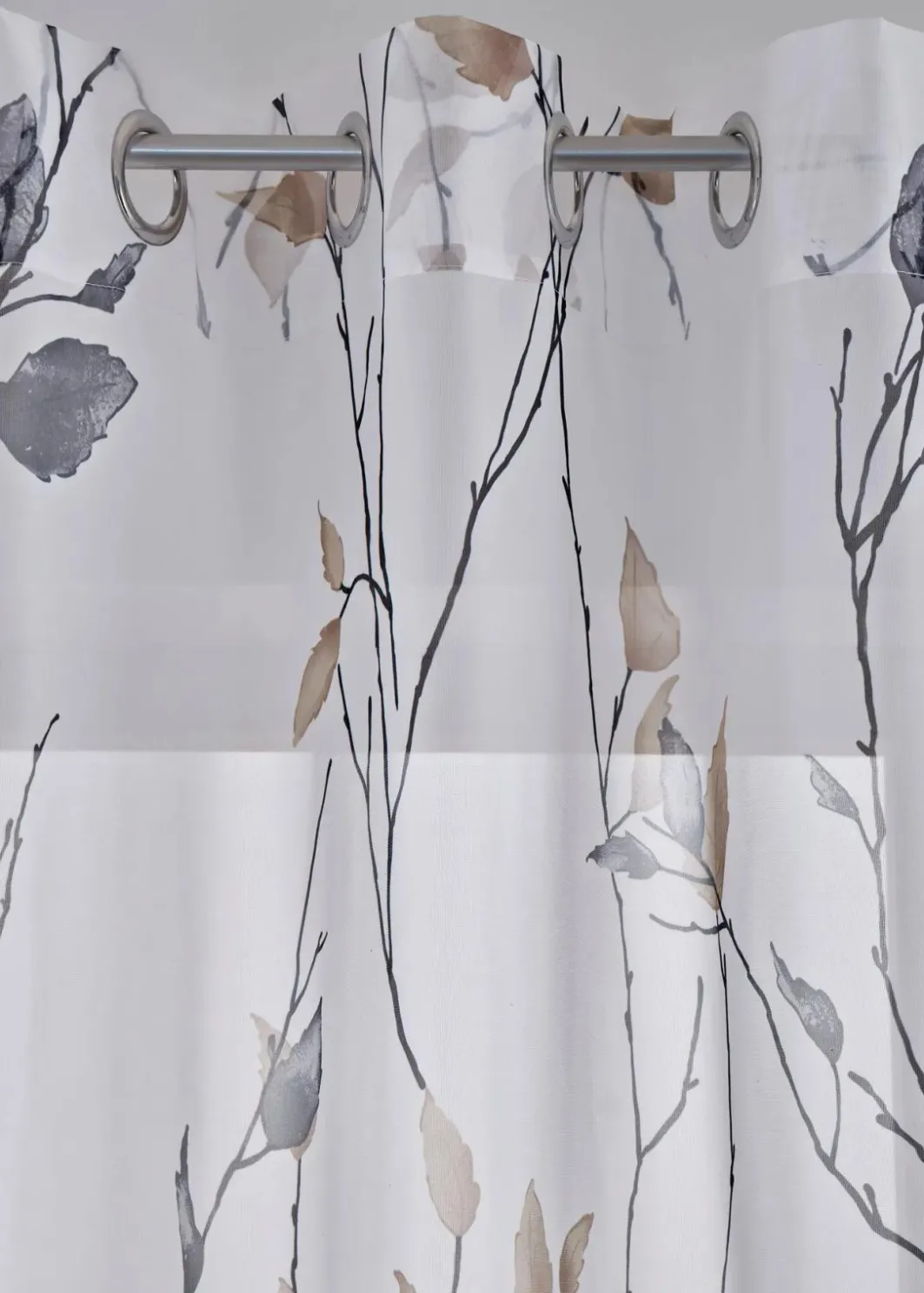 bonprix Gardinen|Gardine aus leichtem Voile (1er Pack)