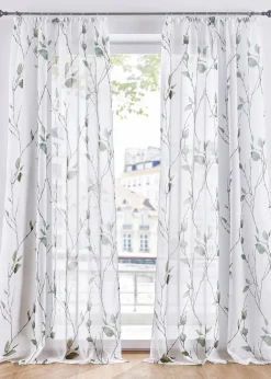 Gardine aus leichtem Voile (1er Pack) Gardinen