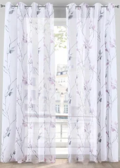 bonprix Gardinen|Gardine aus leichtem Voile (1er Pack)