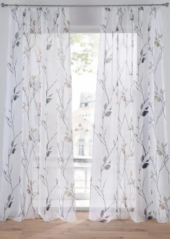 Sale Gardine aus leichtem Voile (1er Pack) Gardinen