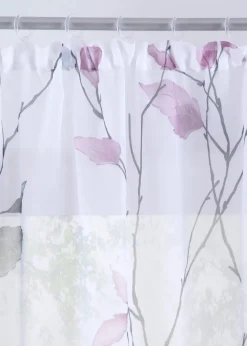 Outlet Gardine aus leichtem Voile (1er Pack) Gardinen