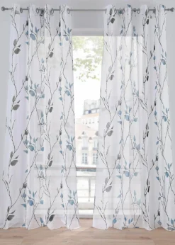 bonprix Gardinen|Gardine aus leichtem Voile (1er Pack)