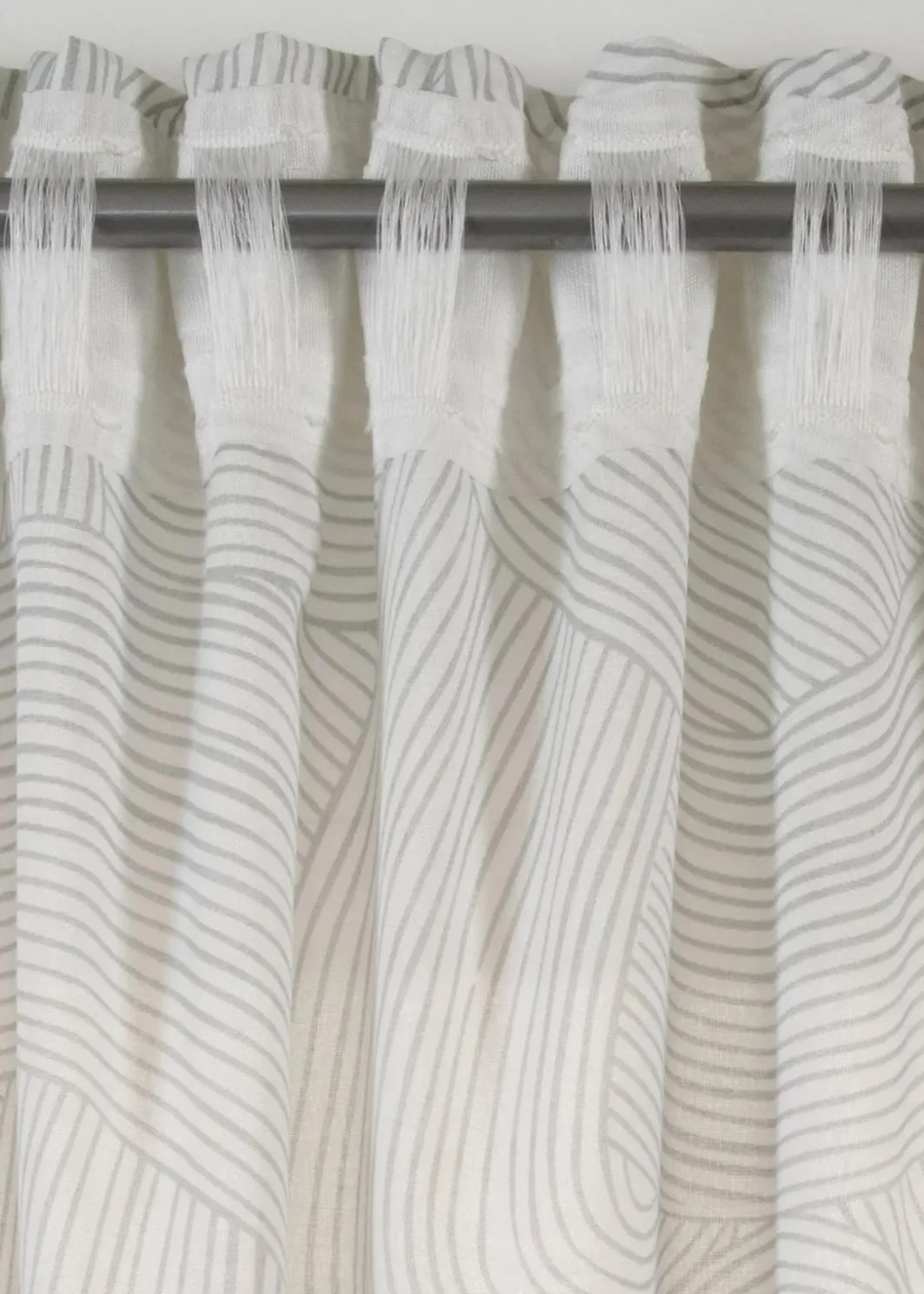 bonprix Gardinen|Gardine aus nachhaltigem Material (1er Pack)