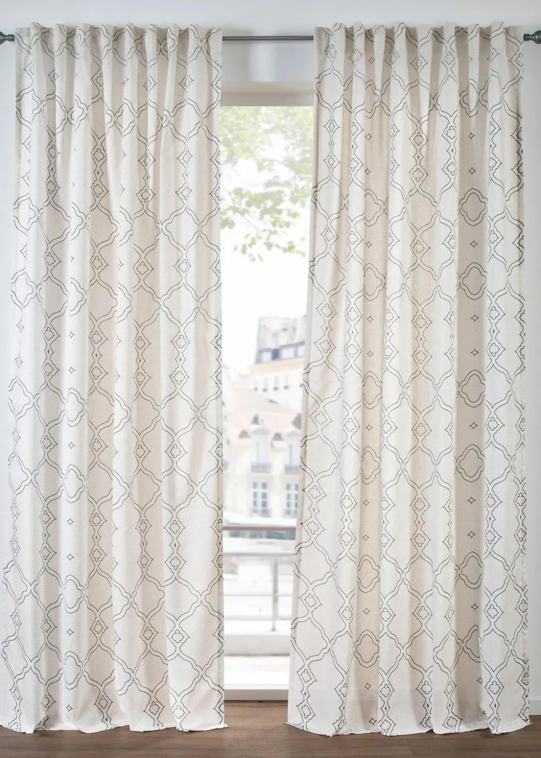 bonprix Gardinen|Gardine aus recyceltem Polyester (1er Pack)