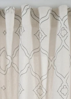 bonprix Gardinen|Gardine aus recyceltem Polyester (1er Pack)
